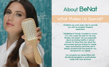 Load image into Gallery viewer, Wooden Detangling Hair Brush

