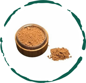 All-Natural Bronzer Loose Powder. Eco-Friendly