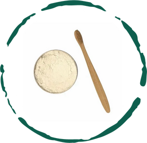 All-Natural Tooth Powder. Eco-Friendly.
