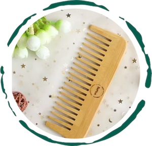 All-Natural Bamboo Hair Comb