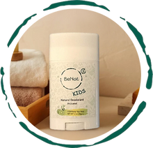 Load image into Gallery viewer, All-Natural Deodorant for Kids &amp; Teens
