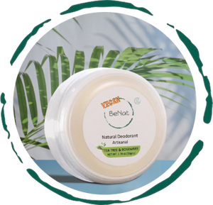 Vegan Deodorant Cream