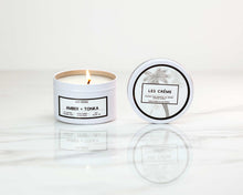 Load image into Gallery viewer, Amber + Tonka Scent Coconut Wax Candle
