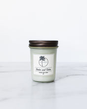 Load image into Gallery viewer, Amber + Tonka Scent Coconut Wax Candle
