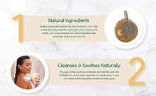 Load image into Gallery viewer, Renewing Soap Bar. Chamomile, Honey, and Coconut Oil.
