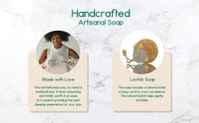 Load image into Gallery viewer, Renewing Soap Bar. Chamomile, Honey, and Coconut Oil.
