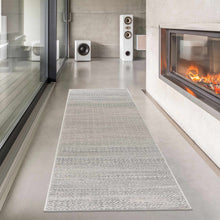 Load image into Gallery viewer, Tigri Aztec Ivory &amp; Gray 2317 Area Rug - Clearance
