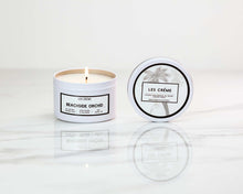 Load image into Gallery viewer, Beachside Orchid Scent Coconut Wax Candle
