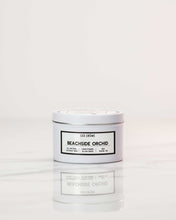Load image into Gallery viewer, Beachside Orchid Scent Coconut Wax Candle
