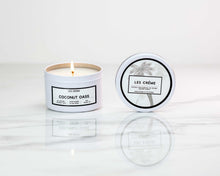 Load image into Gallery viewer, Coconut Oasis Scent Coconut Wax Candle

