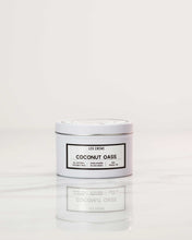 Load image into Gallery viewer, Coconut Oasis Scent Coconut Wax Candle

