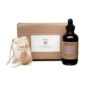 Eye Wash Ritual | Ayurvedic Eye Cleansing for Soothing & Hydrating