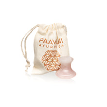 Load image into Gallery viewer, Rose Quartz Facial Tool | Ayurvedic Massage Stone
