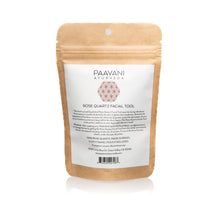 Load image into Gallery viewer, Rose Quartz Facial Tool | Ayurvedic Massage Stone
