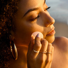 Load image into Gallery viewer, Rose Quartz Facial Tool | Ayurvedic Massage Stone
