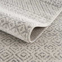 Load image into Gallery viewer, Tigri Aztec Ivory &amp; Gray 2317 Area Rug - Clearance
