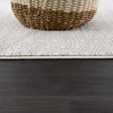 Load image into Gallery viewer, Tigri Aztec Ivory &amp; Gray 2317 Area Rug - Clearance
