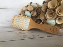 Load image into Gallery viewer, Wooden Detangling Hair Brush
