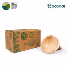 Load image into Gallery viewer, Bosnal - Palm Leaf Bowl, 6 inch, Round , 25 Pcs
