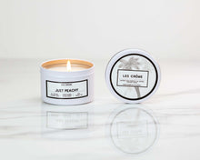 Load image into Gallery viewer, Just Peachy Scent Coconut Wax Candle

