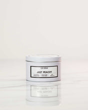 Load image into Gallery viewer, Just Peachy Scent Coconut Wax Candle
