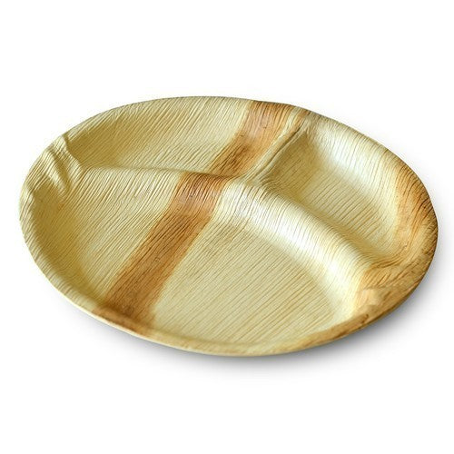 Palm Leaf Partition Plates 10