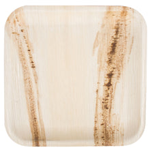 Load image into Gallery viewer, Palm Leaf Square Plates 10&quot; Inch (Set of 25/50/100)
