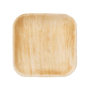 Palm Leaf Square Plates 7" Inch (Set of 100/50/25)