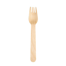Load image into Gallery viewer, Wooden Disposable Forks
