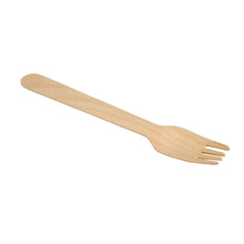 Load image into Gallery viewer, Wooden Disposable Forks
