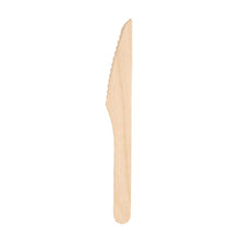 Load image into Gallery viewer, Wooden Disposable Knives
