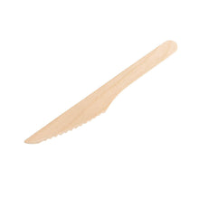 Load image into Gallery viewer, Wooden Disposable Knives
