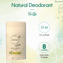 Load image into Gallery viewer, All-Natural Deodorant for Kids &amp; Teens
