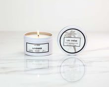 Load image into Gallery viewer, Lavender Scent Coconut Wax Candle
