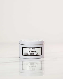 Lavender Scent Coconut Wax Candle