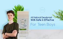 Load image into Gallery viewer, All-Natural Deodorant for Kids &amp; Teens
