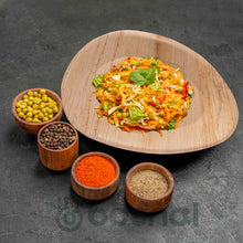 Load image into Gallery viewer, Bosnal - Palm Leaf Biodegradable Plates, 10 inch, Oval
