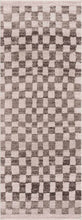 Load image into Gallery viewer, Benjy Beige Checkered Area Rug
