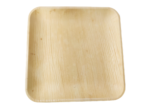 Palm Leaf Square Plates 10" Inch (Set of 25/50/100)