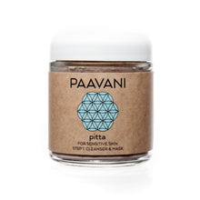 Load image into Gallery viewer, Pitta Cleanser &amp; Mask | Ayurvedic Cleansing Grains for Sensitive, Inflamed Skin
