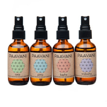Load image into Gallery viewer, The Aromatherapy Ritual Kit | Ayurvedic Spritzers for Mood &amp; Dosha Balance
