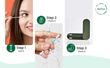 Load image into Gallery viewer, Reusable Silicone Cotton Swab -2 Pack
