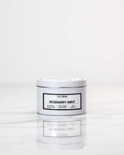 Load image into Gallery viewer, Rosemary Mint Scent Coconut Wax Candle
