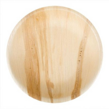 Load image into Gallery viewer, Palm Leaf Plates Round 4&quot; Inch (Set of 50/100/200)

