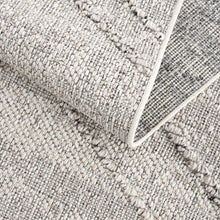 Load image into Gallery viewer, Baqer Bone &amp; Taupe Area Rug
