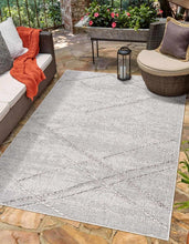 Load image into Gallery viewer, Baqer Bone &amp; Taupe Area Rug
