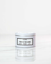 Load image into Gallery viewer, Toes in the Sand Scent Coconut Wax Candle
