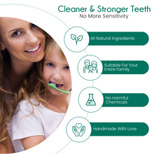 Load image into Gallery viewer, All-Natural Tooth Powder. Eco-Friendly.
