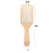 Load image into Gallery viewer, Wooden Detangling Hair Brush
