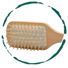 Load image into Gallery viewer, Wooden Detangling Hair Brush
